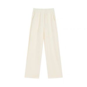 Corduroy wide-leg pant